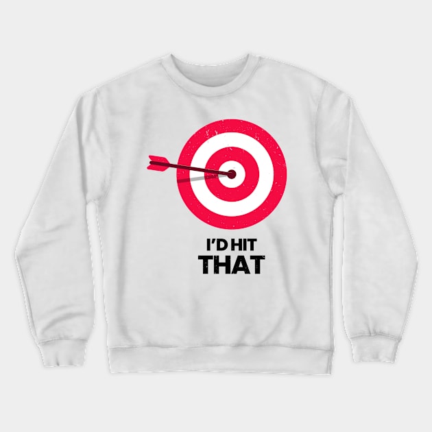 darts Crewneck Sweatshirt by Ojo Dewe